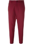 Hope 'was' Trousers, Women's, Size: 38, Red, Polyester/spandex/elastane/rayon/wool