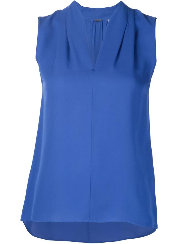 Elie Tahari V-neck Blouse