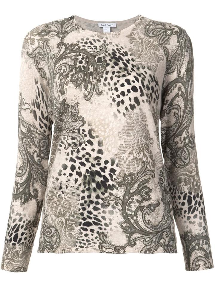 Belford Multiple Prints Longsleeved T-shirt