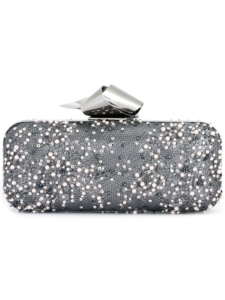 Jimmy Choo 'cloud' Tube Clutch
