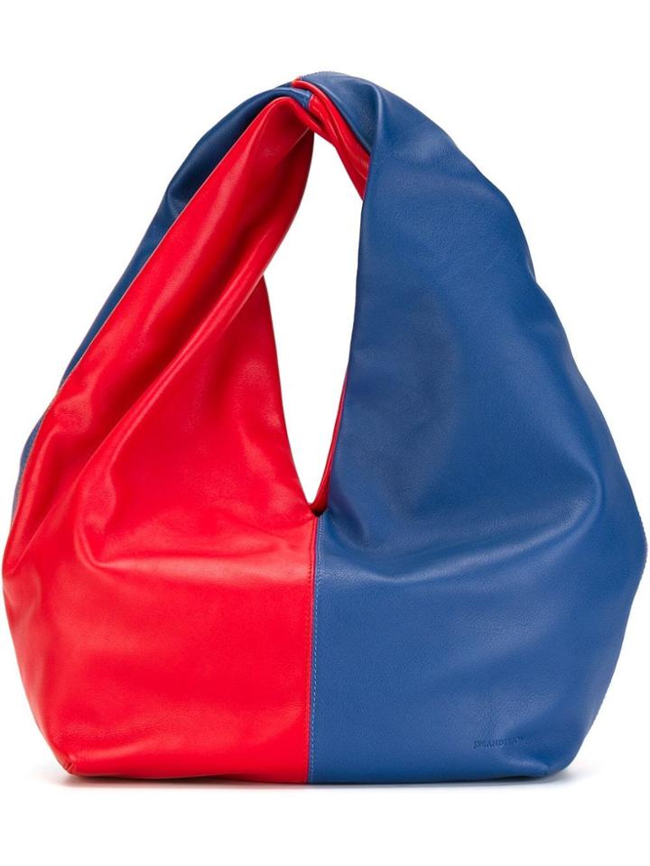Jw Anderson Twist Hobo Shoulder Bag - Red