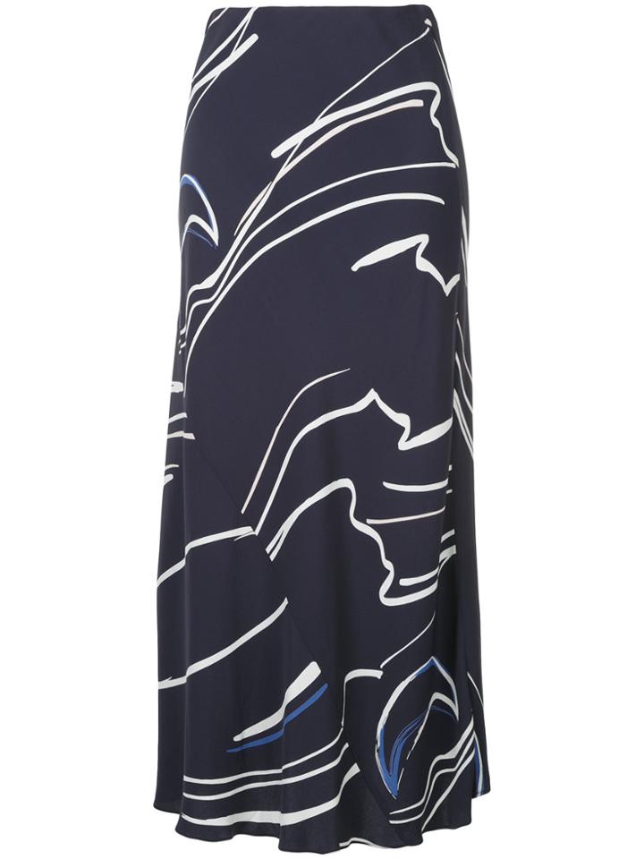 Ginger & Smart Crescent Skirt - Blue