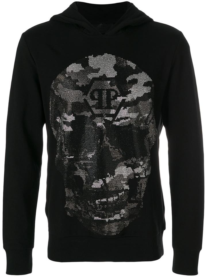 Philipp Plein Me Like You Hoodie - Black