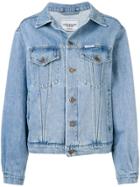 Forte Dei Marmi Couture Denim Shirt Jacket - Blue