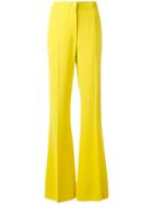 Rochas Palazzo Pants - Yellow & Orange