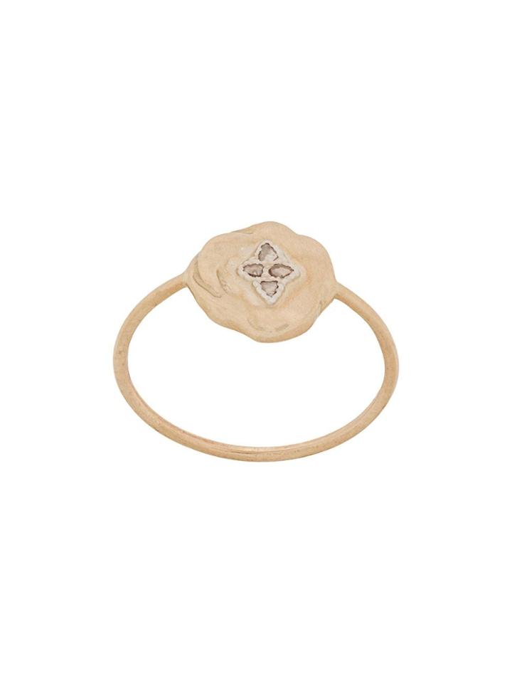 Pascale Monvoisin 9kt Yellow Gold Hayett Ring