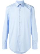 Boss Hugo Boss - Classic Shirt - Men - Cotton/polyamide/spandex/elastane - 43, Blue, Cotton/polyamide/spandex/elastane
