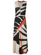 Osklen Vestido Long Tropi Pb - Multicolour
