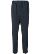 Peserico Regular Fit Trousers - Blue