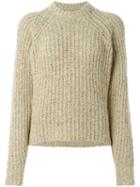 Isabel Marant Étoile - 'happy' Jumper - Women - Silk/cotton/acrylic/wool - 36, Green, Silk/cotton/acrylic/wool