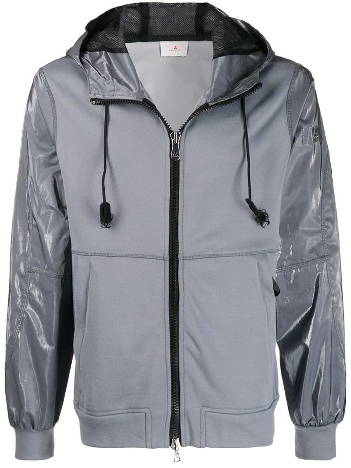 Peuterey Hooded Zipped Jacket - Grey