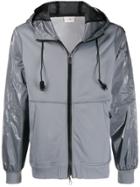 Peuterey Hooded Zipped Jacket - Grey