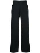 Calvin Klein 205w39nyc Tailored Side Stripe Trousers - Blue