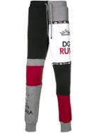 Dolce & Gabbana Run Track Pants - Black