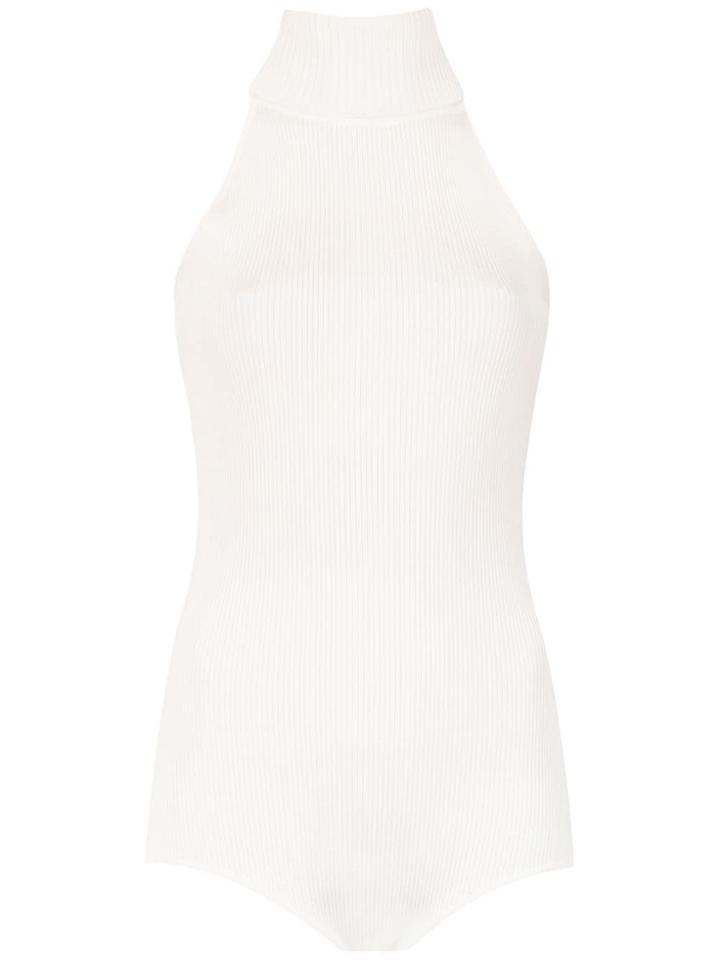 Reinaldo Lourenço Turtleneck Bodie - White