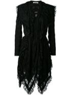 Philosophy Di Lorenzo Serafini - Layered Lace Dress - Women - Polyamide/viscose - 42, Black, Polyamide/viscose