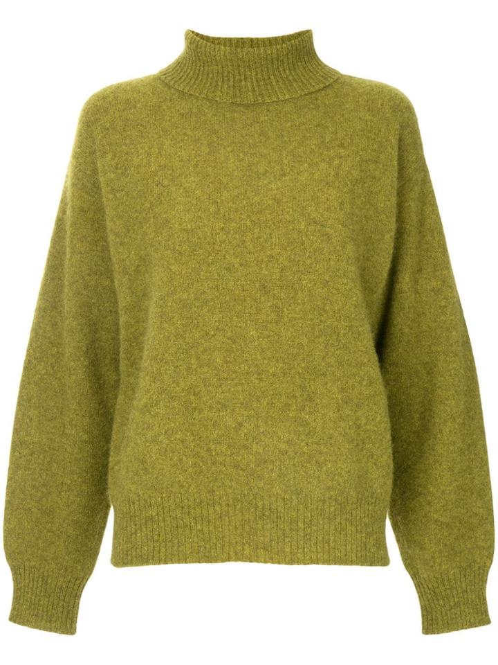 G.v.g.v. Turtle Neck Jumper - Green