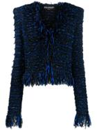 Balmain Tweed Jacket - Black