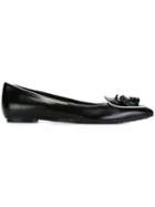 Tod's Tassel Detail Ballerinas