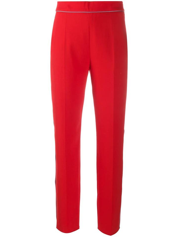 Etro Straight-leg Trousers - Red