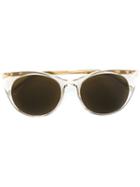 Mykita 'desna' Sunglasses, Adult Unisex, Nude/neutrals, Acetate