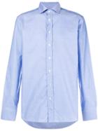 Etro Classic Button Shirt - Blue