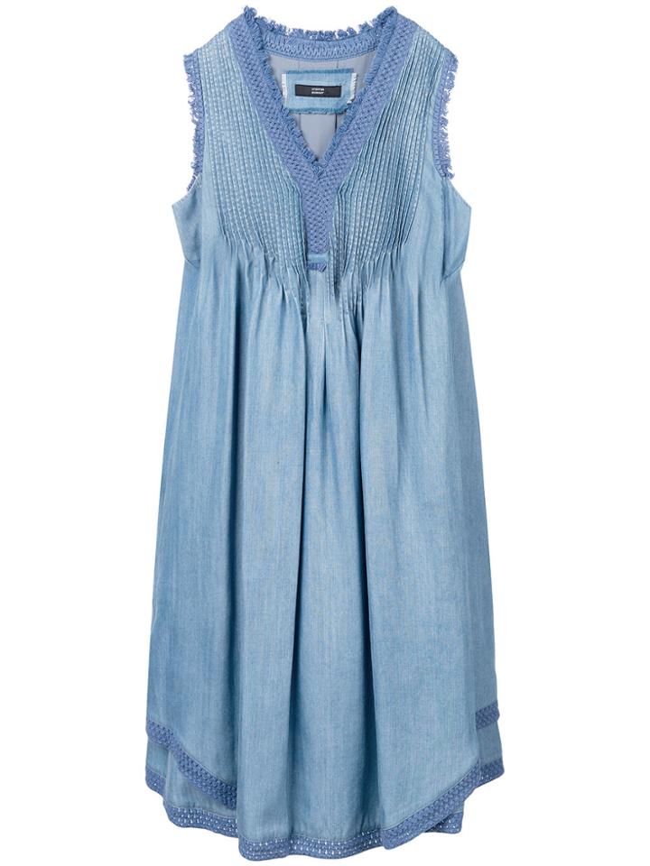 Steffen Schraut Shift Denim Dress - Blue