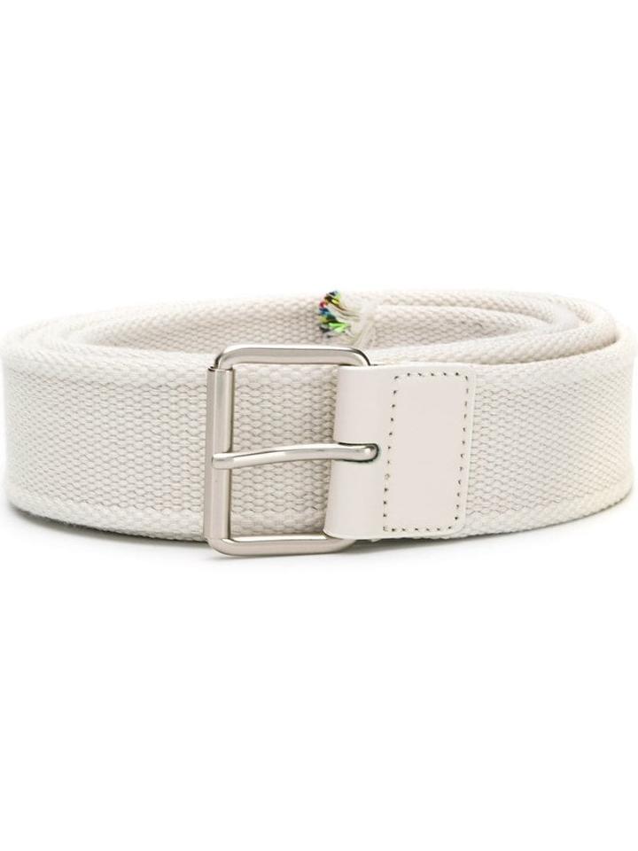 Ader Error Embroidered Logo Belt - Neutrals