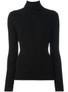 Allude Turtleneck Jumper, Women's, Size: Xs, Black, Cashmere