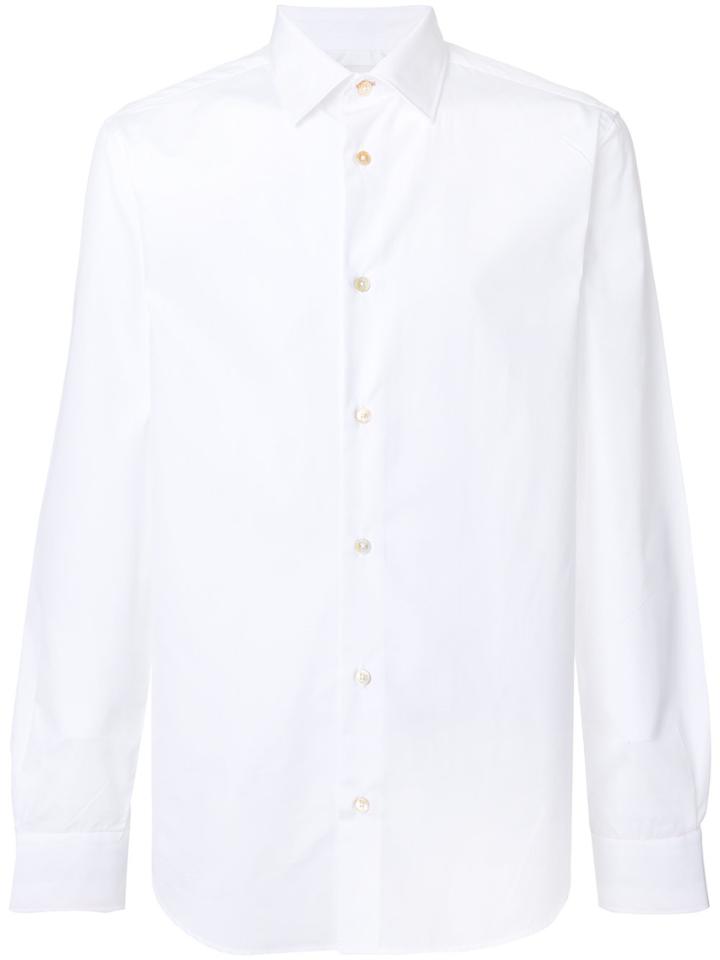 Paul Smith Slim Fit Shirt - White