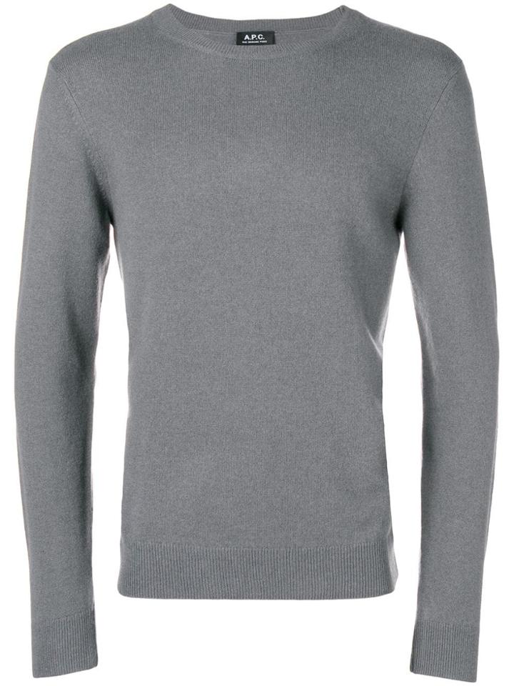 P.c.a.c. Wvatwh23767 Lac Gris Tahiti Wool/cashmere - Grey