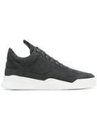 Filling Pieces Ankle Lace-up Sneakers - Grey