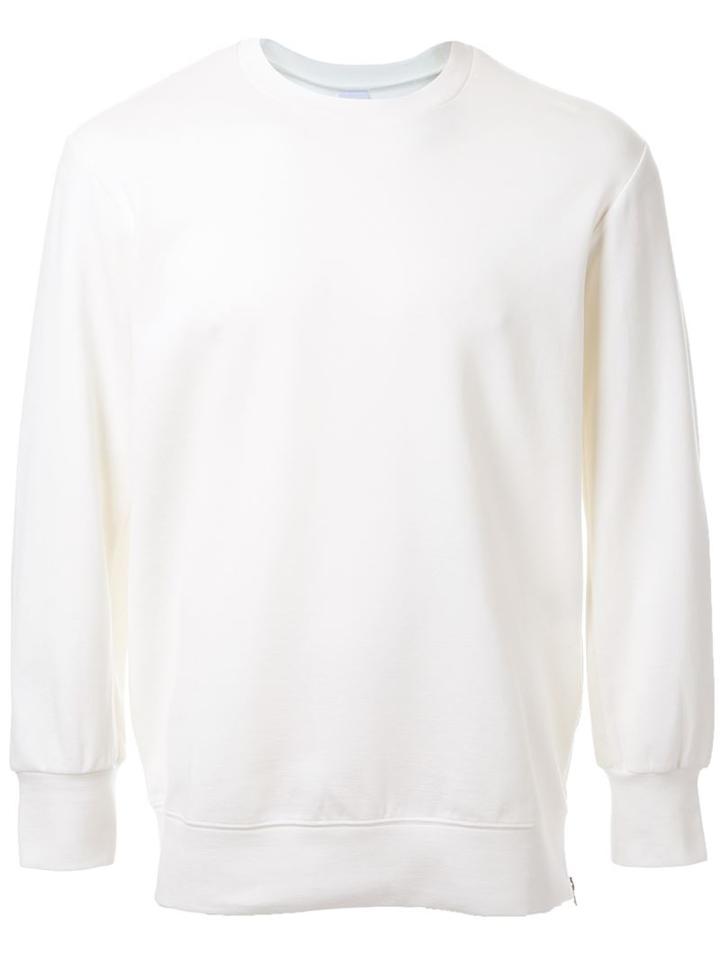 Cityshop Side Zip Detail Cuffed Sweatshirt