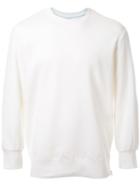 Cityshop Side Zip Detail Cuffed Sweatshirt