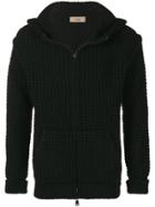 Maison Flaneur Hooded Sweater - Black