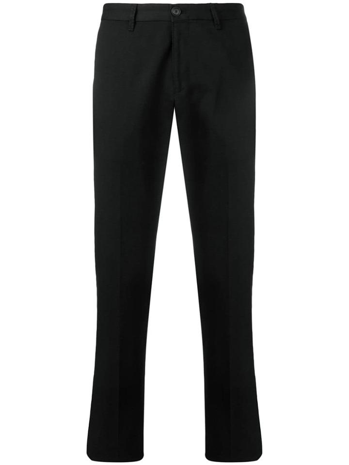 Emporio Armani Slim Fit Chinos - Black