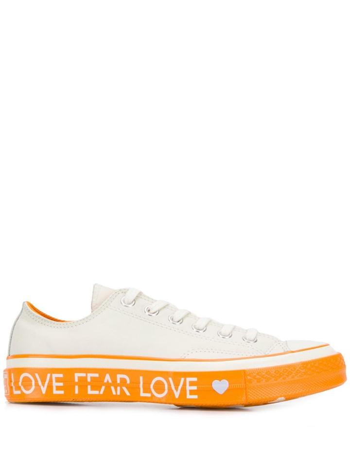 Converse Low-top Trainers - White