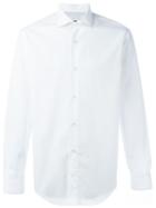 Eleventy Classic Shirt, Men's, Size: 42, White, Cotton