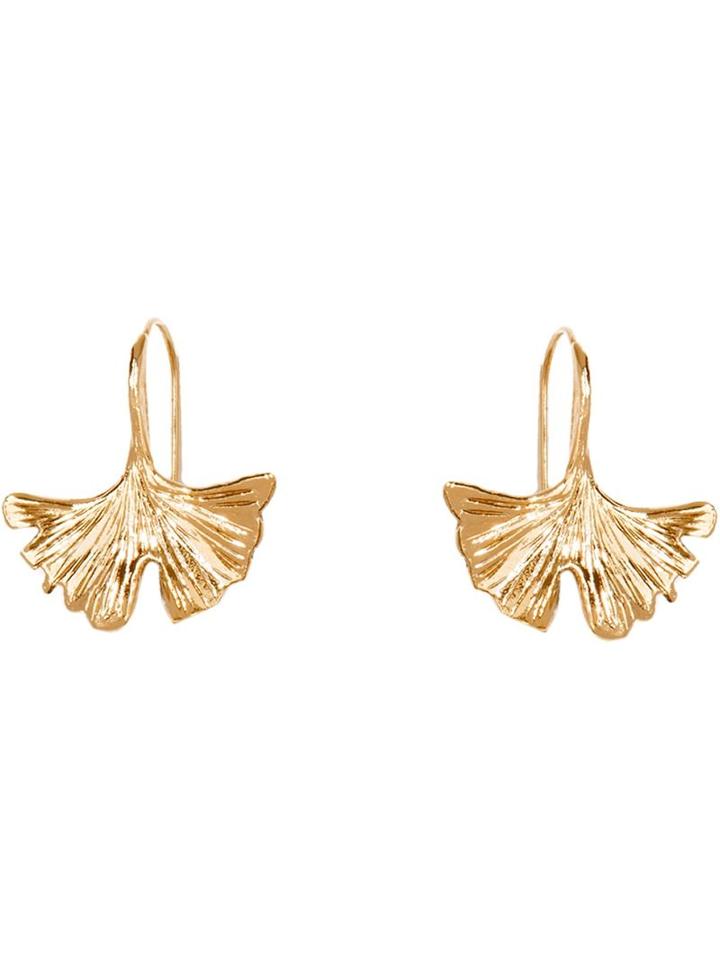 Aurelie Bidermann 'tangerine' Small Earrings, Women's, Metallic