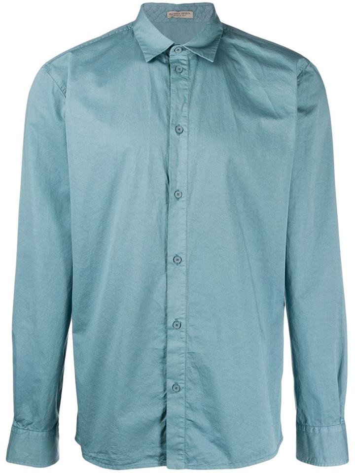 Bottega Veneta Tumbled Shirt - Blue