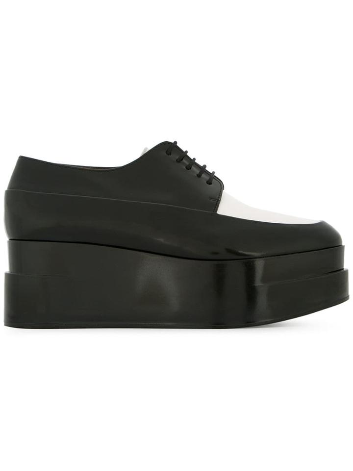 Clergerie Lucie Platform Pumps - Black