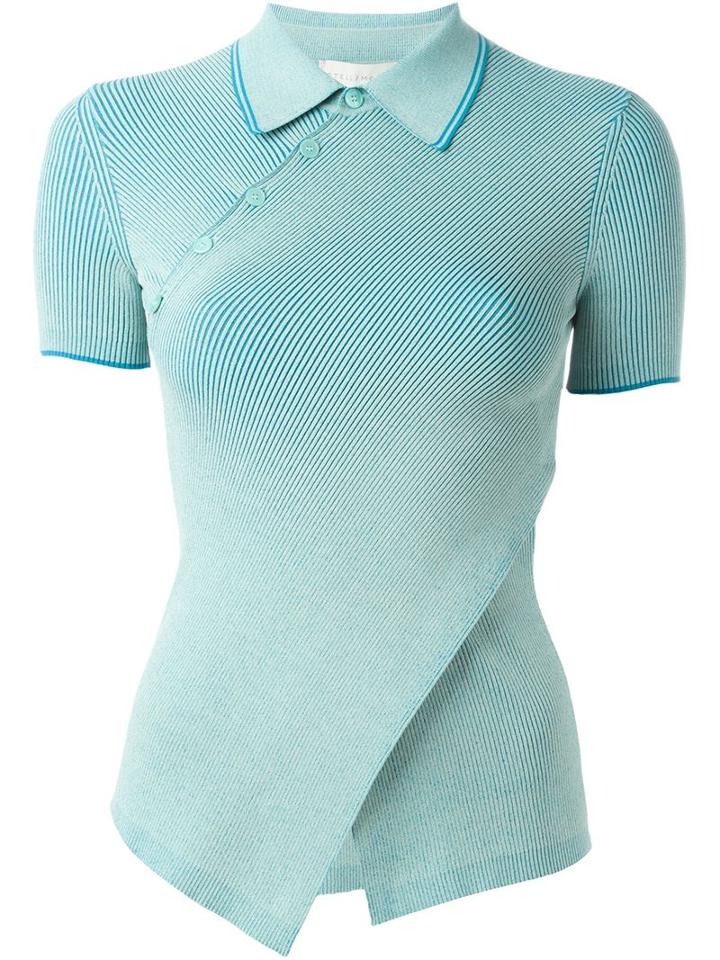 Stella Mccartney Polo Neck Top