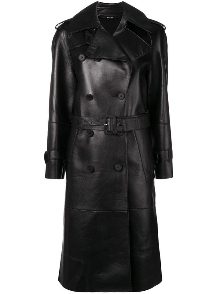 Maison Margiela Classic Trench Coat - Black