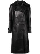 Maison Margiela Classic Trench Coat - Black