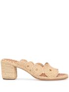 Carrie Forbes Ayoub Mules - Neutrals