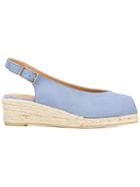 Castañer Dosalia Wedge Espadrilles - Blue