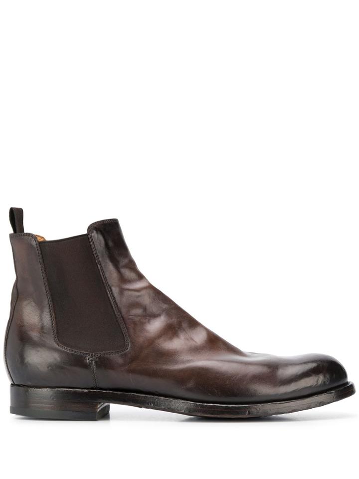 Officine Creative Hive 7 Chelsea Boots - Black