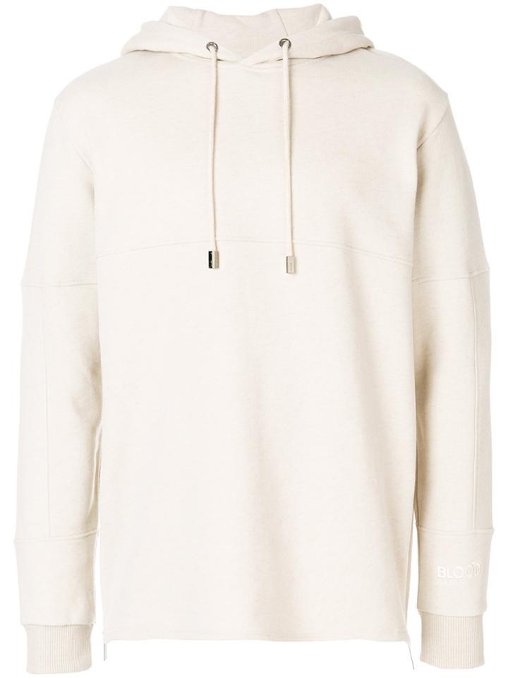 Blood Brother Creek Hoodie - Nude & Neutrals
