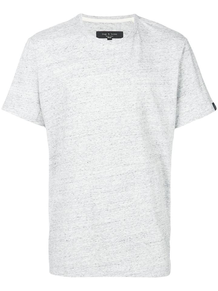 Rag & Bone James T-shirt - Grey
