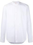 Folk - Grandad Collar Shirt - Men - Cotton - 2, White, Cotton